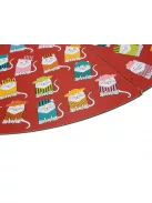 BS Toys - Macskák kalapban kombinációs készség fejlesztő játék