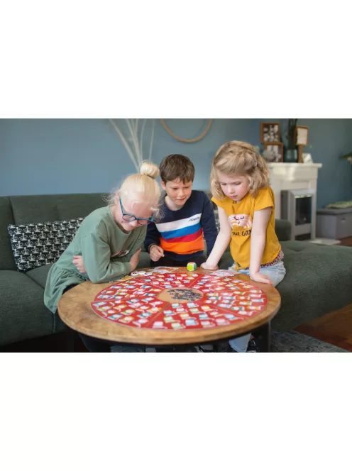 BS Toys - Macskák kalapban kombinációs készség fejlesztő játék