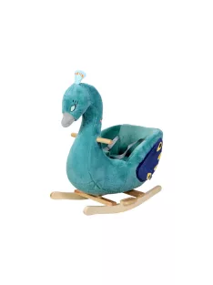 Pávás hintaló - Tryco hintaló lányoknak