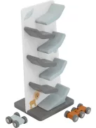 Tryco - fából készült cikk-cakk versenypálya kisautókkal