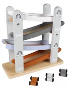 Tryco - fából készült versenypálya kisautókkal