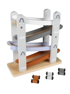 Tryco - fából készült versenypálya kisautókkal