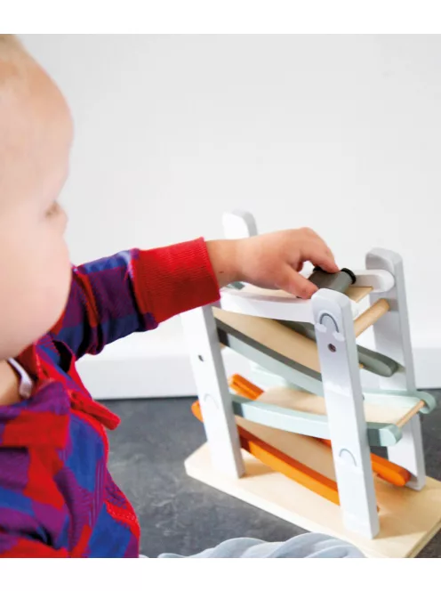 Tryco - fából készült versenypálya kisautókkal