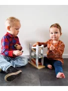 Tryco - fából készült versenypálya kisautókkal