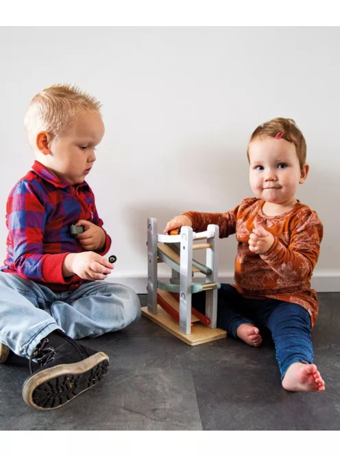 Tryco - fából készült versenypálya kisautókkal