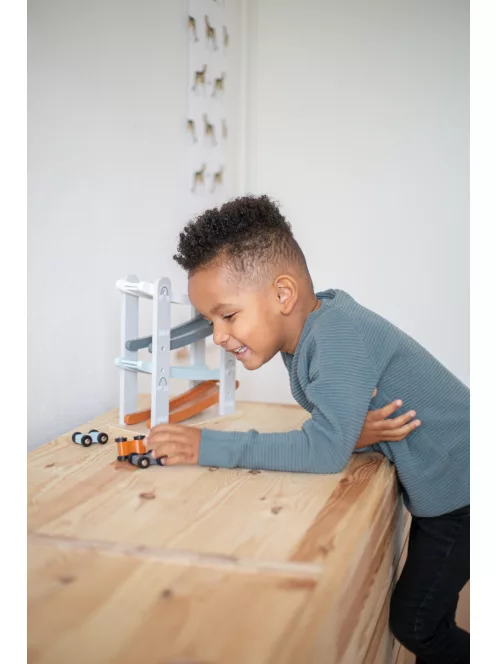 Tryco - fából készült versenypálya kisautókkal