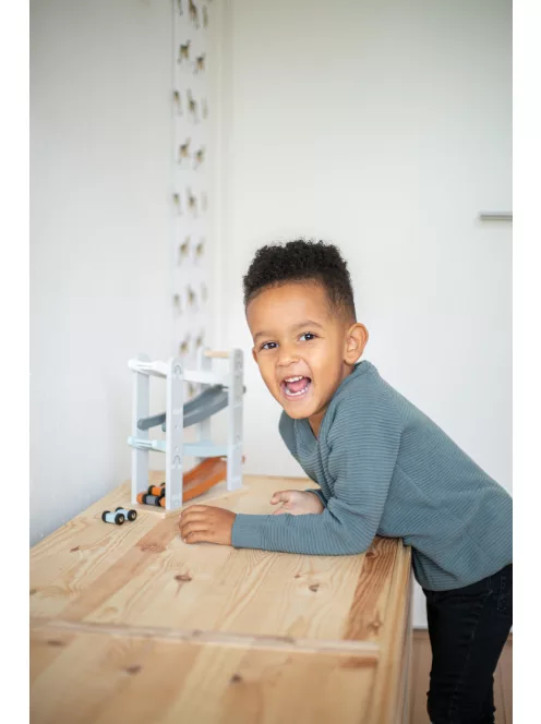 Tryco - fából készült versenypálya kisautókkal