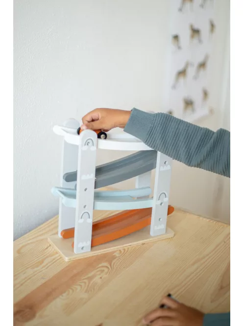 Tryco - fából készült versenypálya kisautókkal