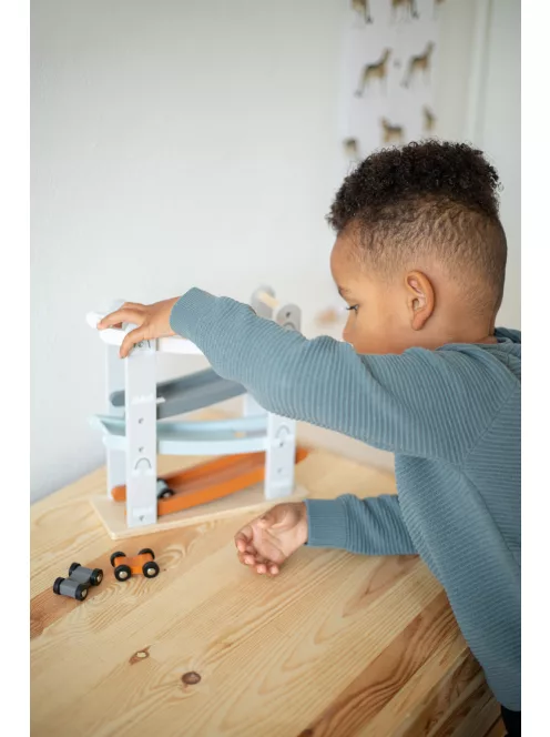 Tryco - fából készült versenypálya kisautókkal