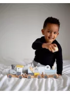 Tryco - fa vonat kockákból