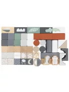 Tryco - 50 db-os fa építőkocka szett