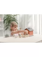 Tryco - fa összecsukható farm kiegészítőkkel