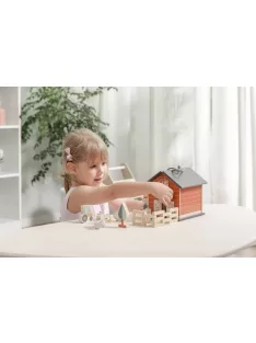 Tryco - fa összecsukható farm kiegészítőkkel