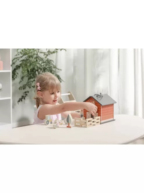 Tryco - fa összecsukható farm kiegészítőkkel