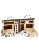 Tryco - fa összecsukható farm kiegészítőkkel