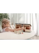 Tryco - fa összecsukható farm kiegészítőkkel