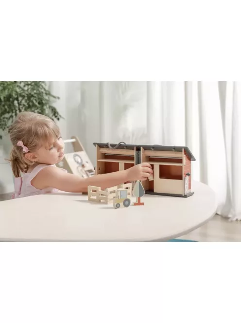 Tryco - fa összecsukható farm kiegészítőkkel