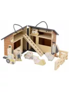 Tryco - fa összecsukható farm kiegészítőkkel