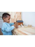 Tryco - fa összecsukható farm kiegészítőkkel