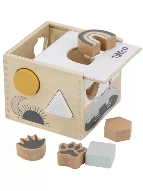 Tryco - fa lábnyomos formabedobó