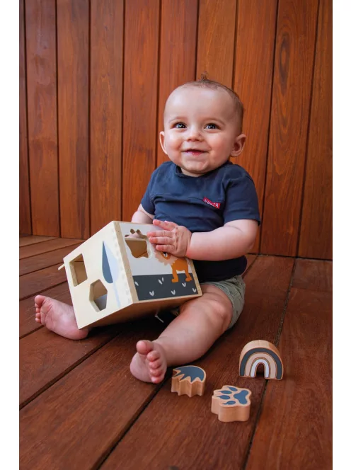 Tryco - fa lábnyomos formabedobó