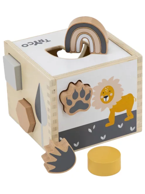 Tryco - fa lábnyomos formabedobó