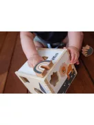 Tryco - fa lábnyomos formabedobó