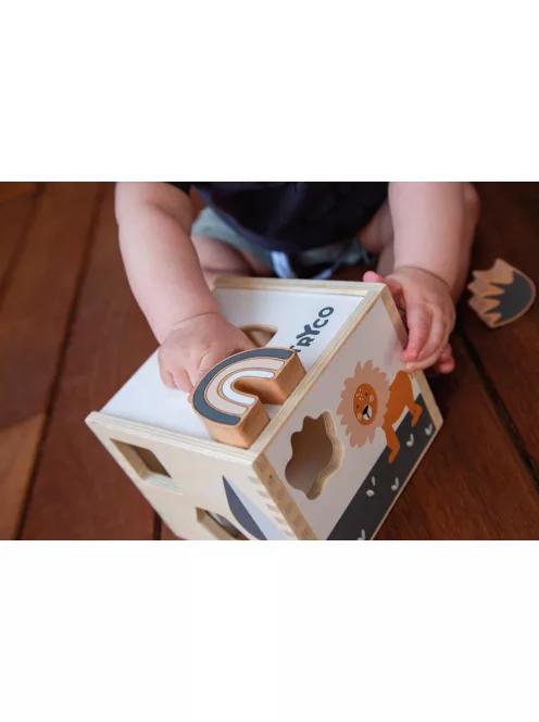 Tryco - fa lábnyomos formabedobó