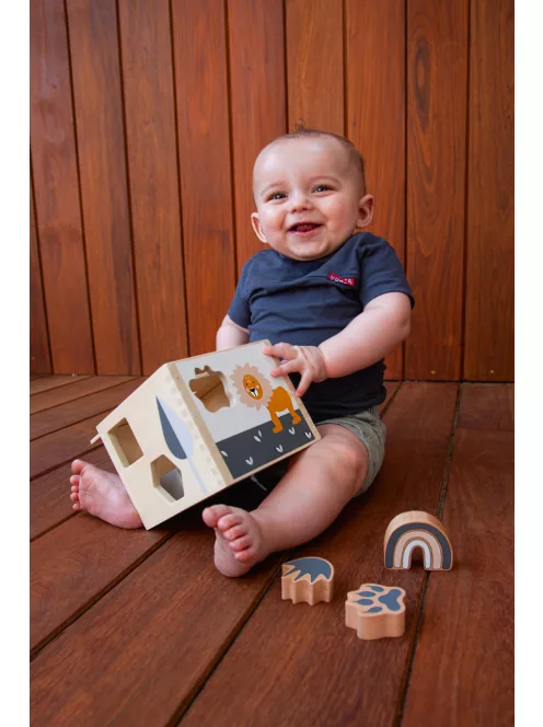 Tryco - fa lábnyomos formabedobó