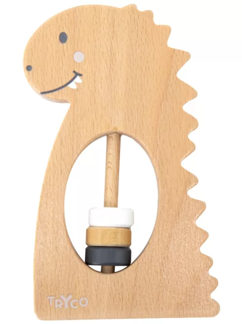 Tryco - fa csörgő - dinó