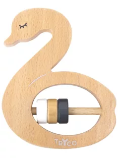 Tryco - fa csörgő - hattyú