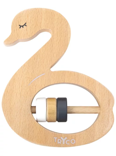 Tryco - fa csörgő - hattyú