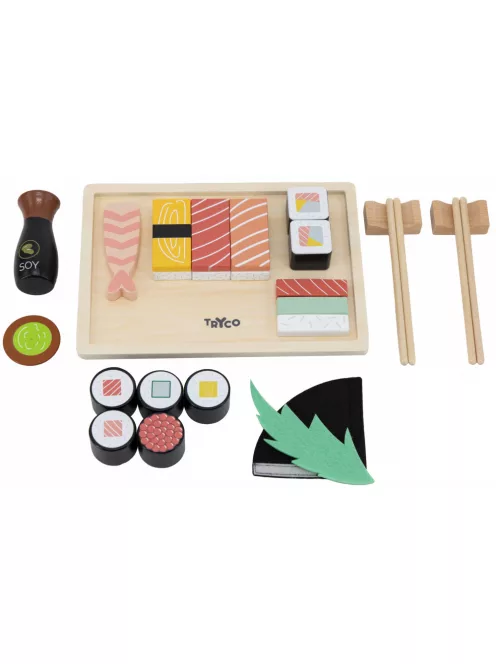 Tryco - fa Sushi készlet