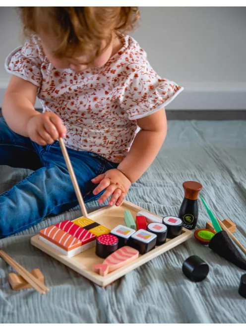 Tryco - fa Sushi készlet