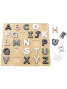 Tryco - fa ábécés kirakós