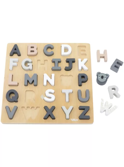 Tryco - fa ábécés kirakós
