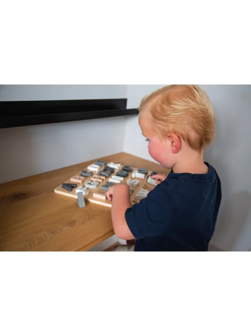 Tryco - fa ábécés kirakós