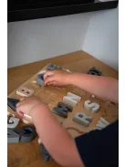 Tryco - fa ábécés kirakós