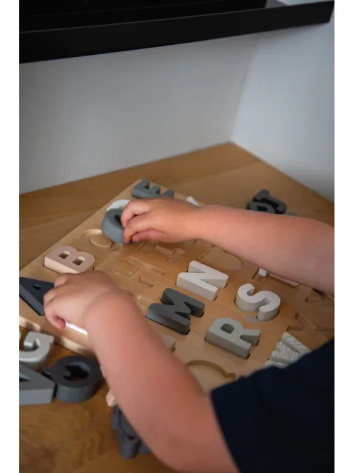 Tryco - fa ábécés kirakós