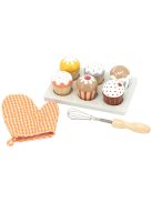 Tryco - fából készült muffin szett