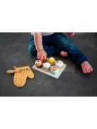 Tryco - fából készült muffin szett