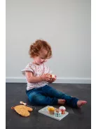 Tryco - fából készült muffin szett