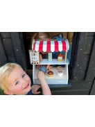 Tryco - fából készült fagyis pult