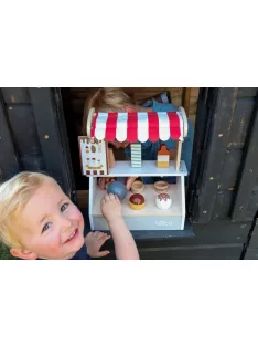 Tryco - fából készült fagyis pult