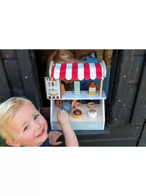 Tryco - fából készült fagyis pult