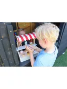 Tryco - fából készült fagyis pult