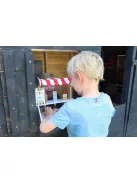 Tryco - fából készült fagyis pult