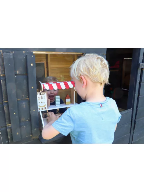 Tryco - fából készült fagyis pult