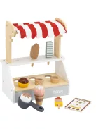 Tryco - fából készült fagyis pult