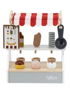 Tryco - fából készült fagyis pult